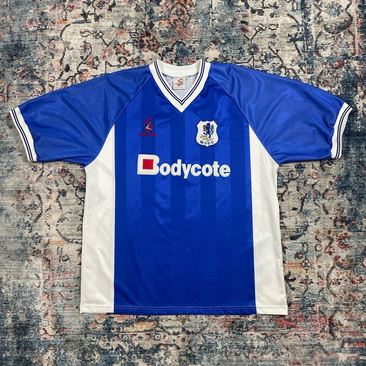 Retro Maccesfield 1998-99 Super League Home Football Shirt