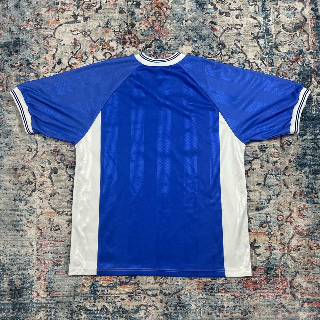 Retro Maccesfield 1998-99 Super League Home Football Shirt
