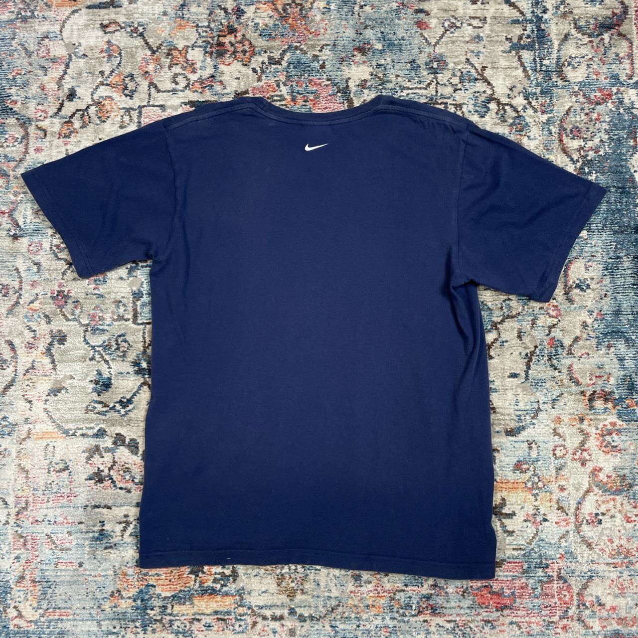 Vintage Nike Navy Blue T-Shirt