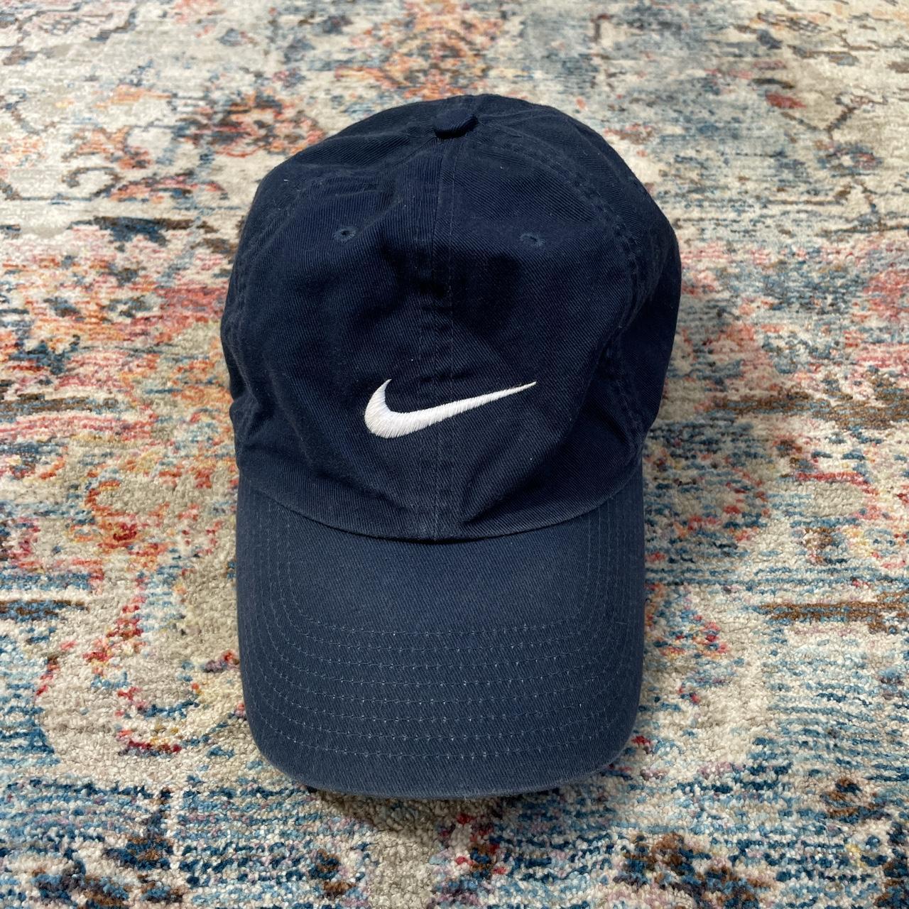 Nike Navy Blue Cap