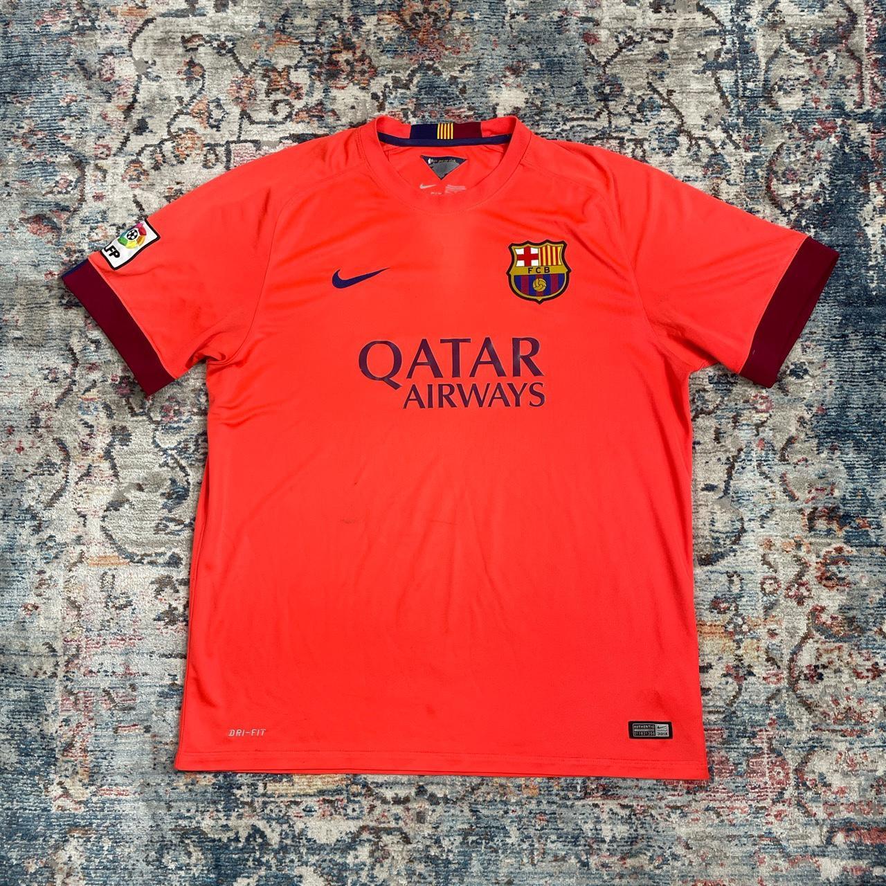 Nike Barcelona 2014/15 Away Football Shirt