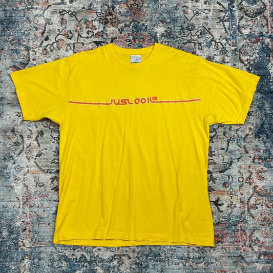 Vintage Nike Yellow T-Shirt