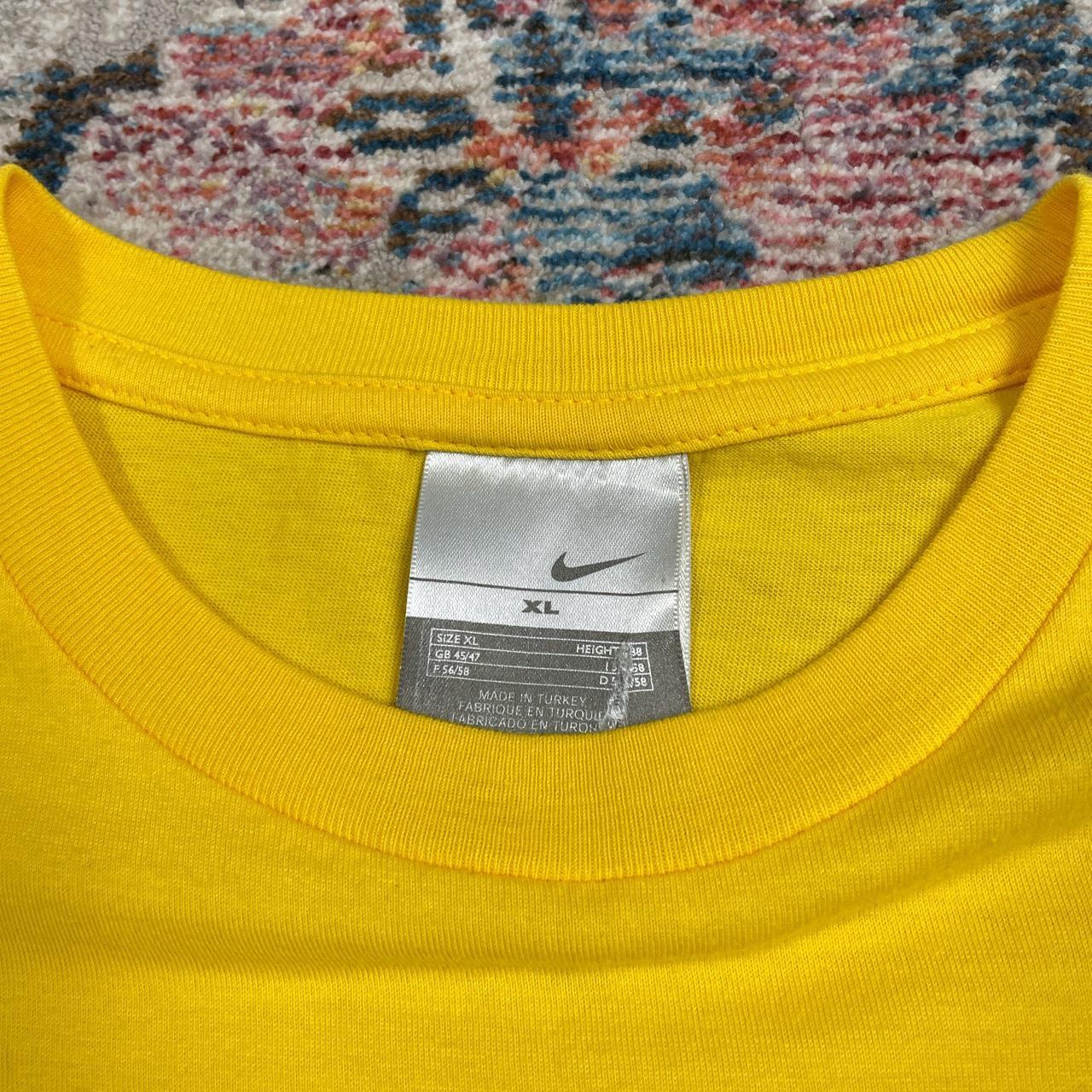 Vintage Nike Yellow T-Shirt