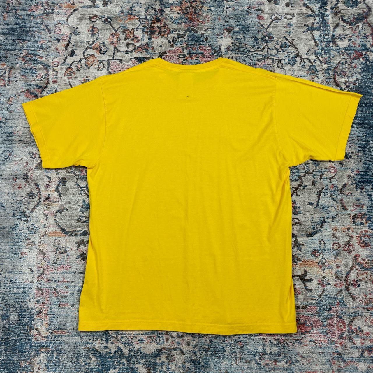 Vintage Nike Yellow T-Shirt
