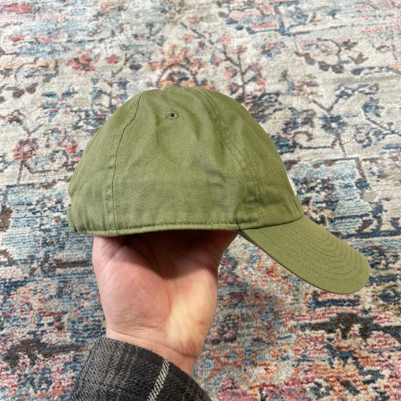 Vintage Nike Khaki Green Cap
