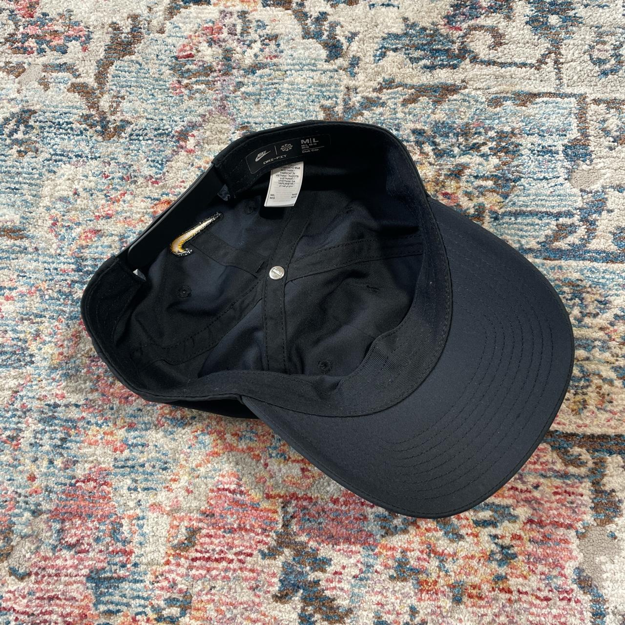 Vintage Nike TN Black Cap