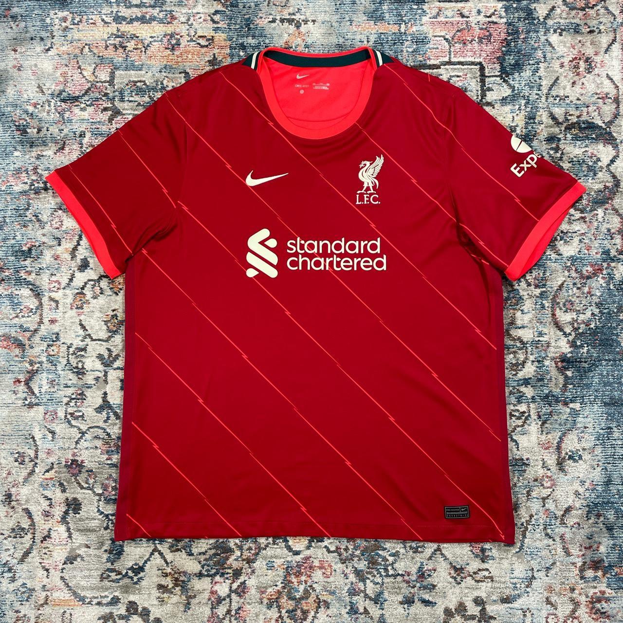 Liverpool Nike 2021/22 Home Football Shirt