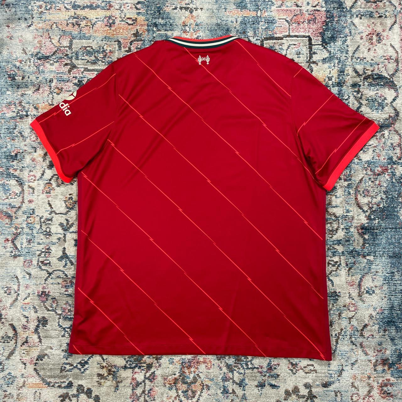 Liverpool Nike 2021/22 Home Football Shirt