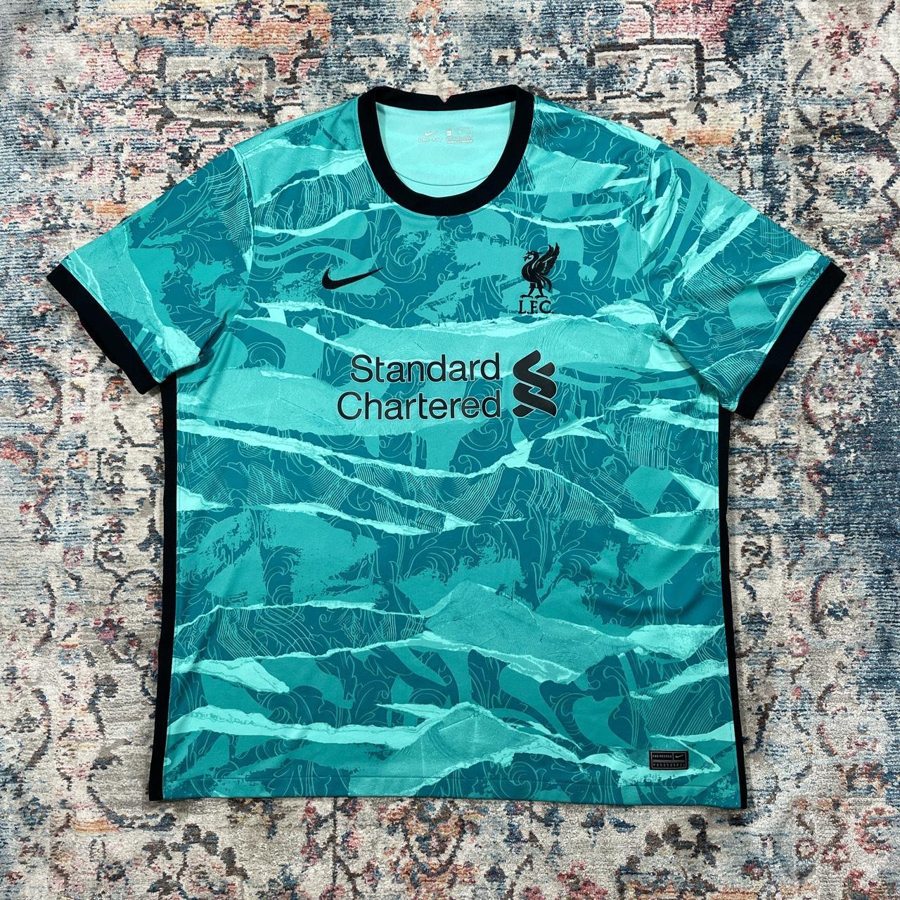 Liverpool Nike 2020/21 Away Football Shirt
