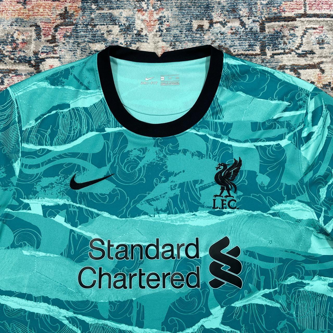 Liverpool Nike 2020/21 Away Football Shirt