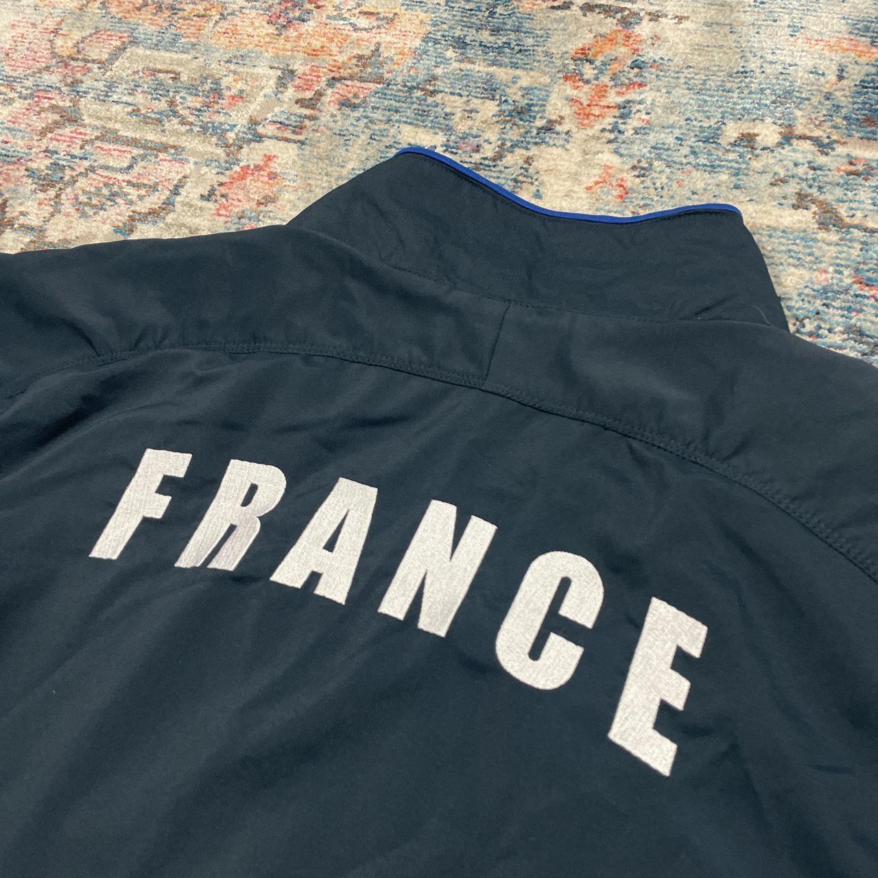 Retro Nike France Rugby Jacket