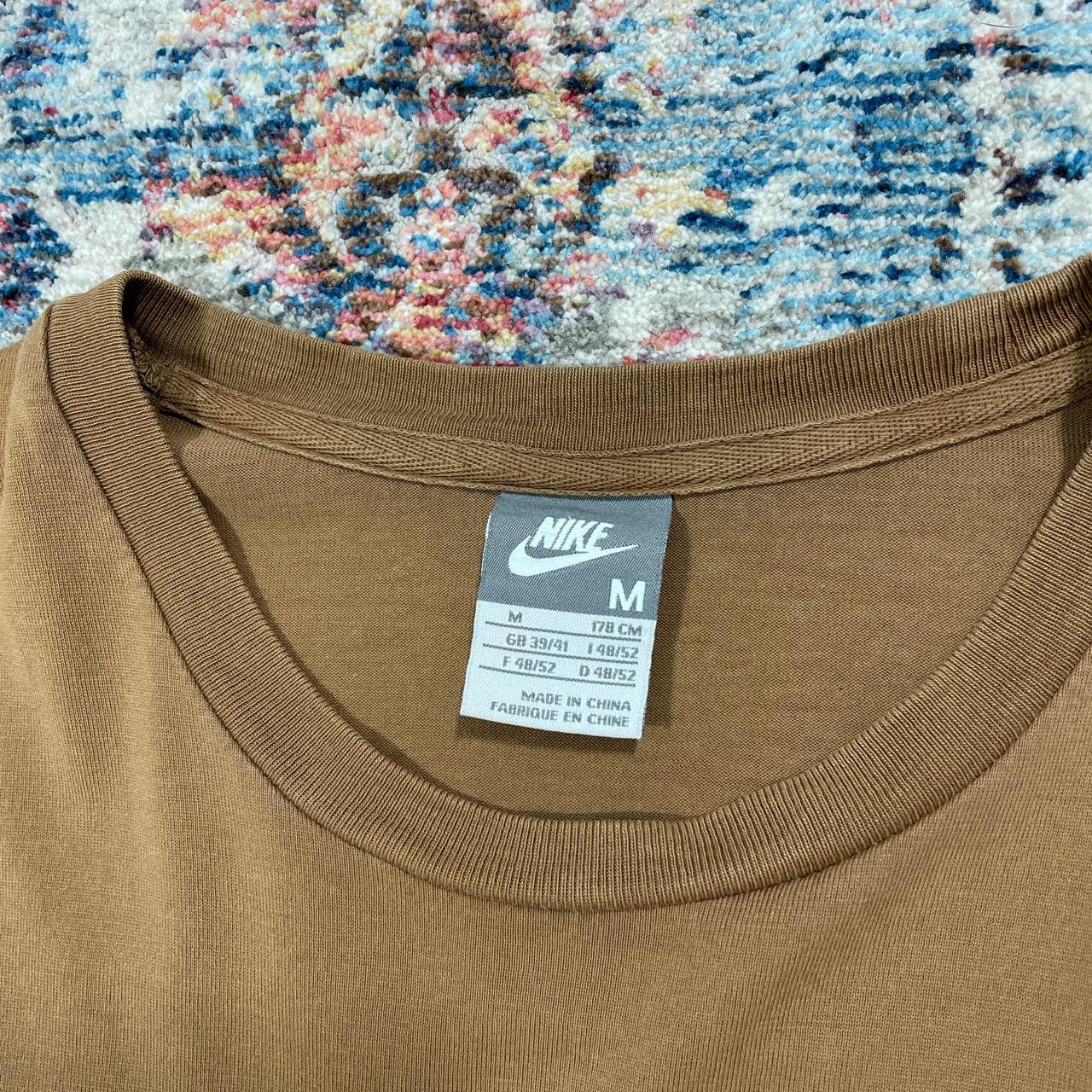 Vintage Nike Brown T-Shirt