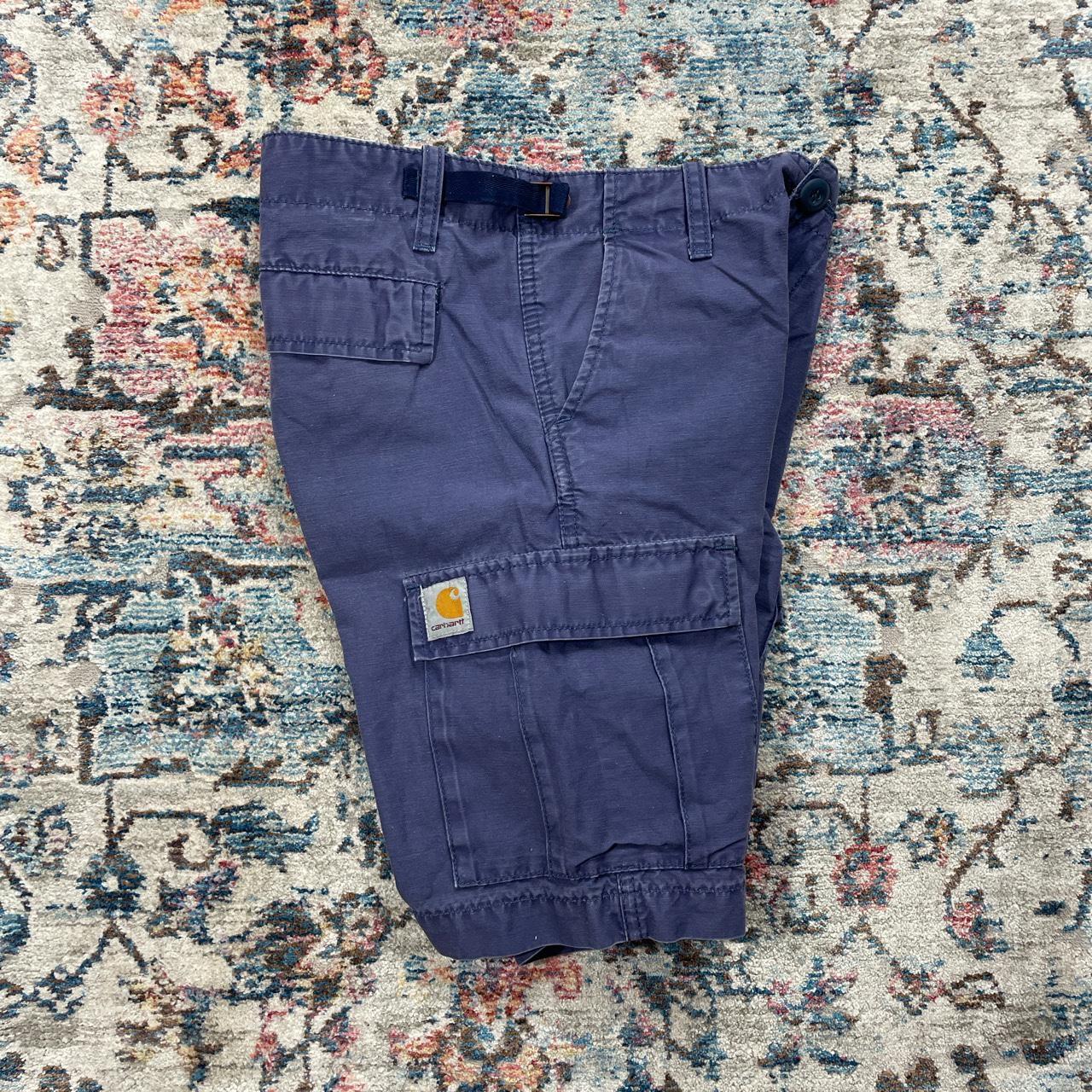 Vintage Carhartt Purple Workwear Shorts