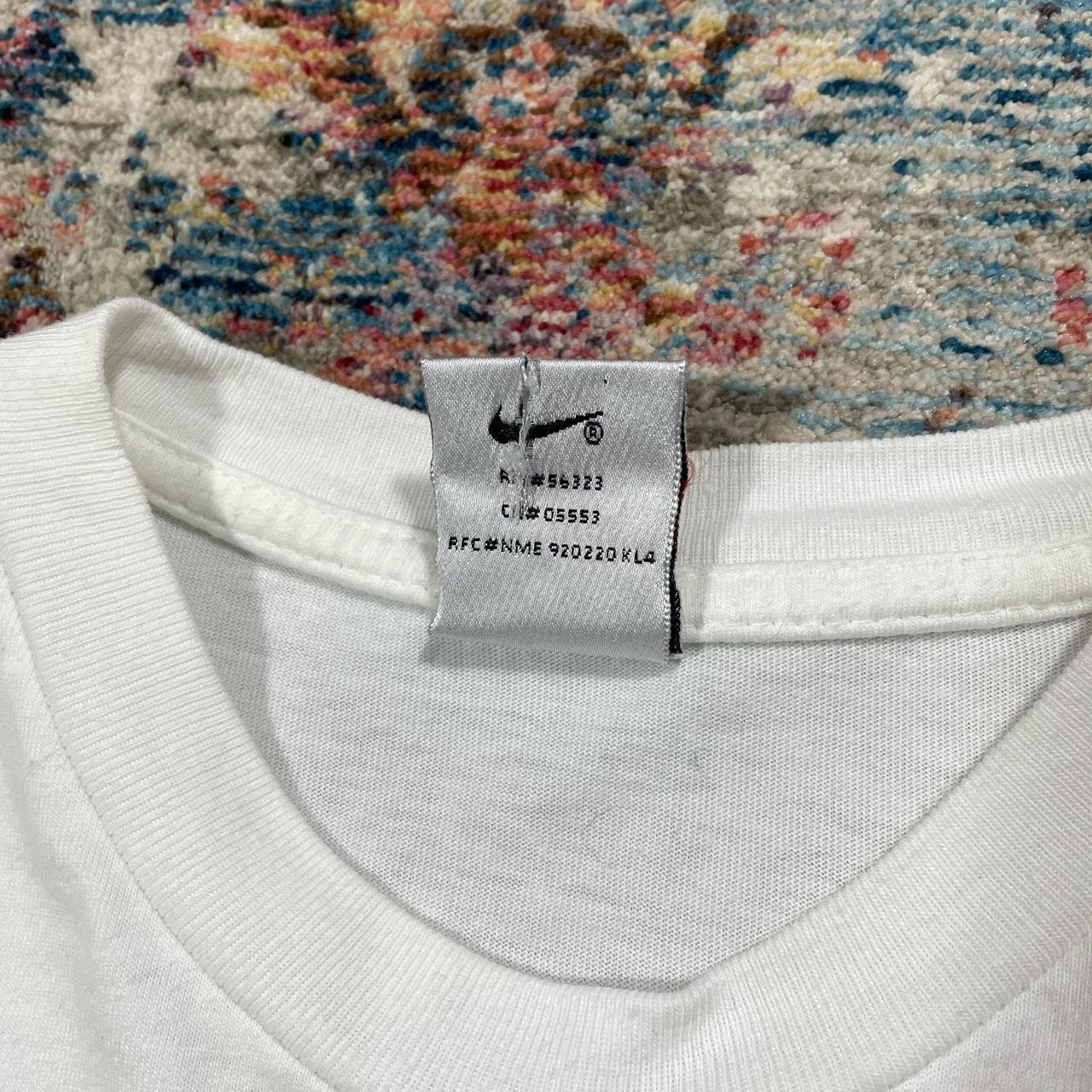 Vintage Nike Air White T-Shirt