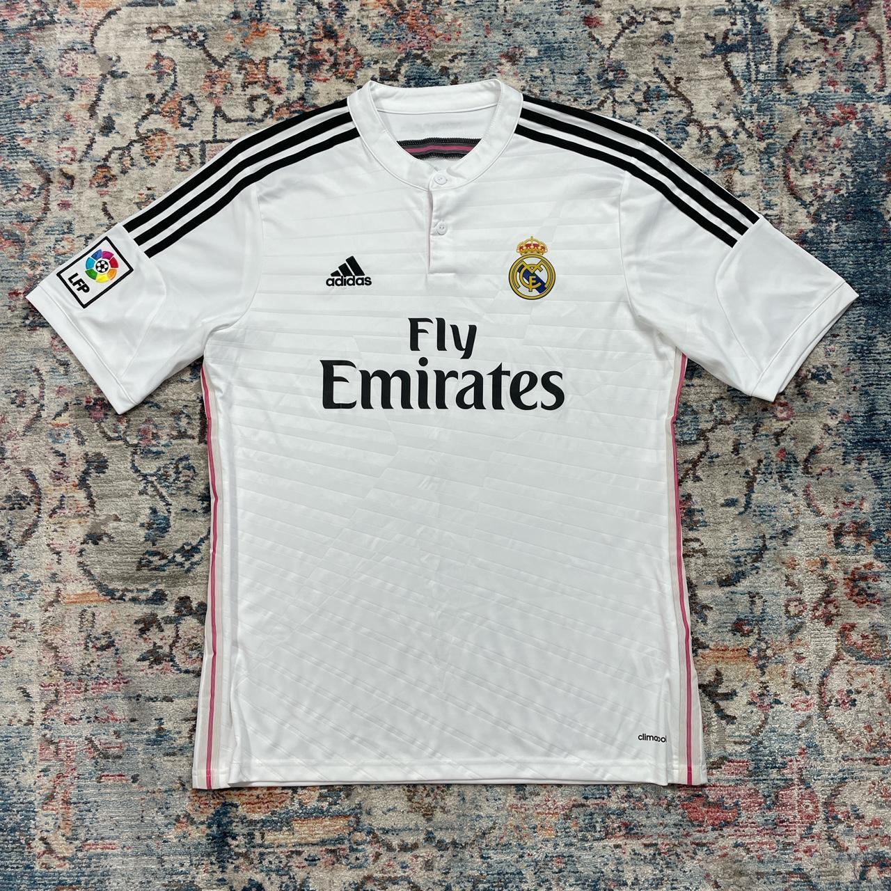 Real Madrid Adidas 2014/15 Home Football Shirt