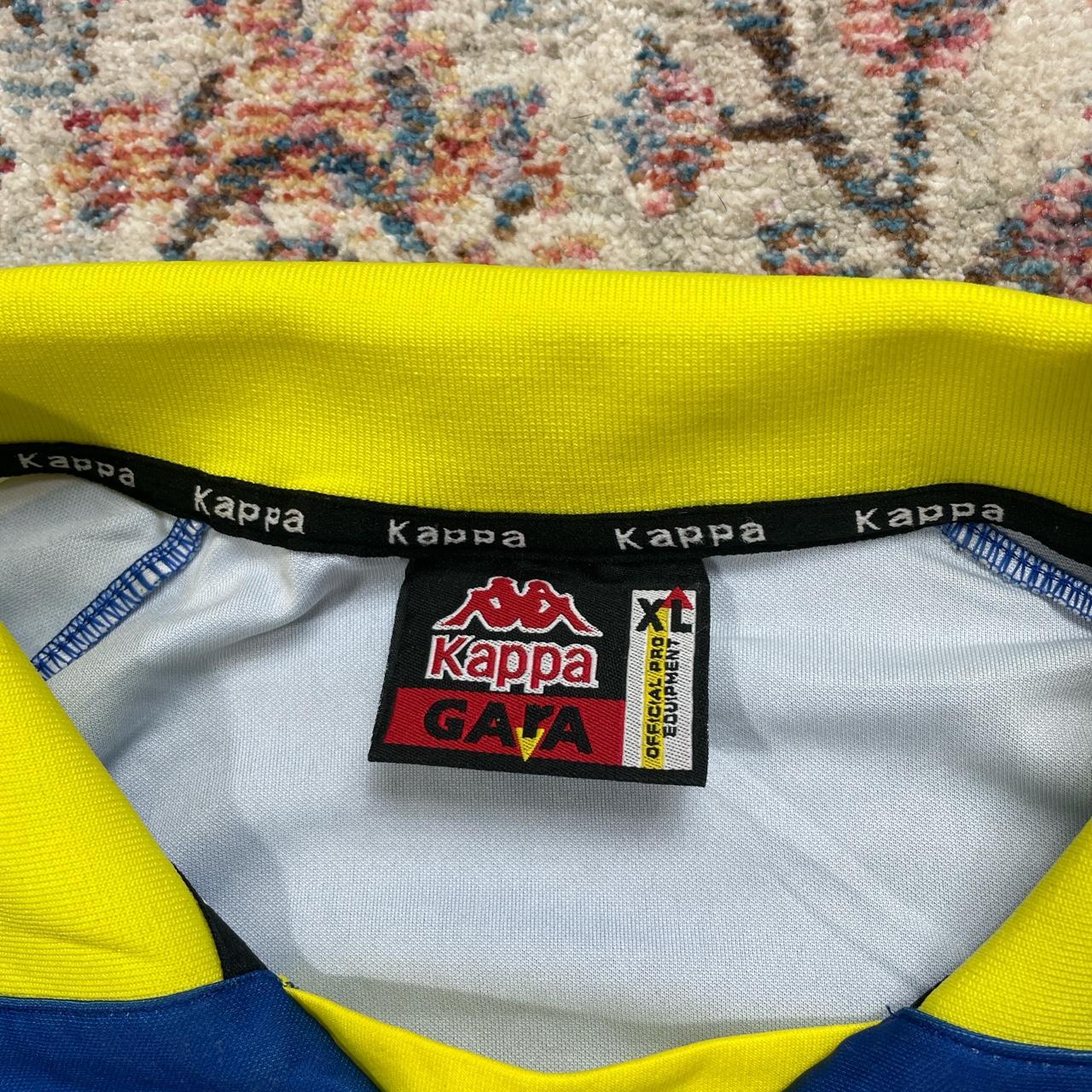 Retro Juventus Kappa 1996/97 Away Football Shirt