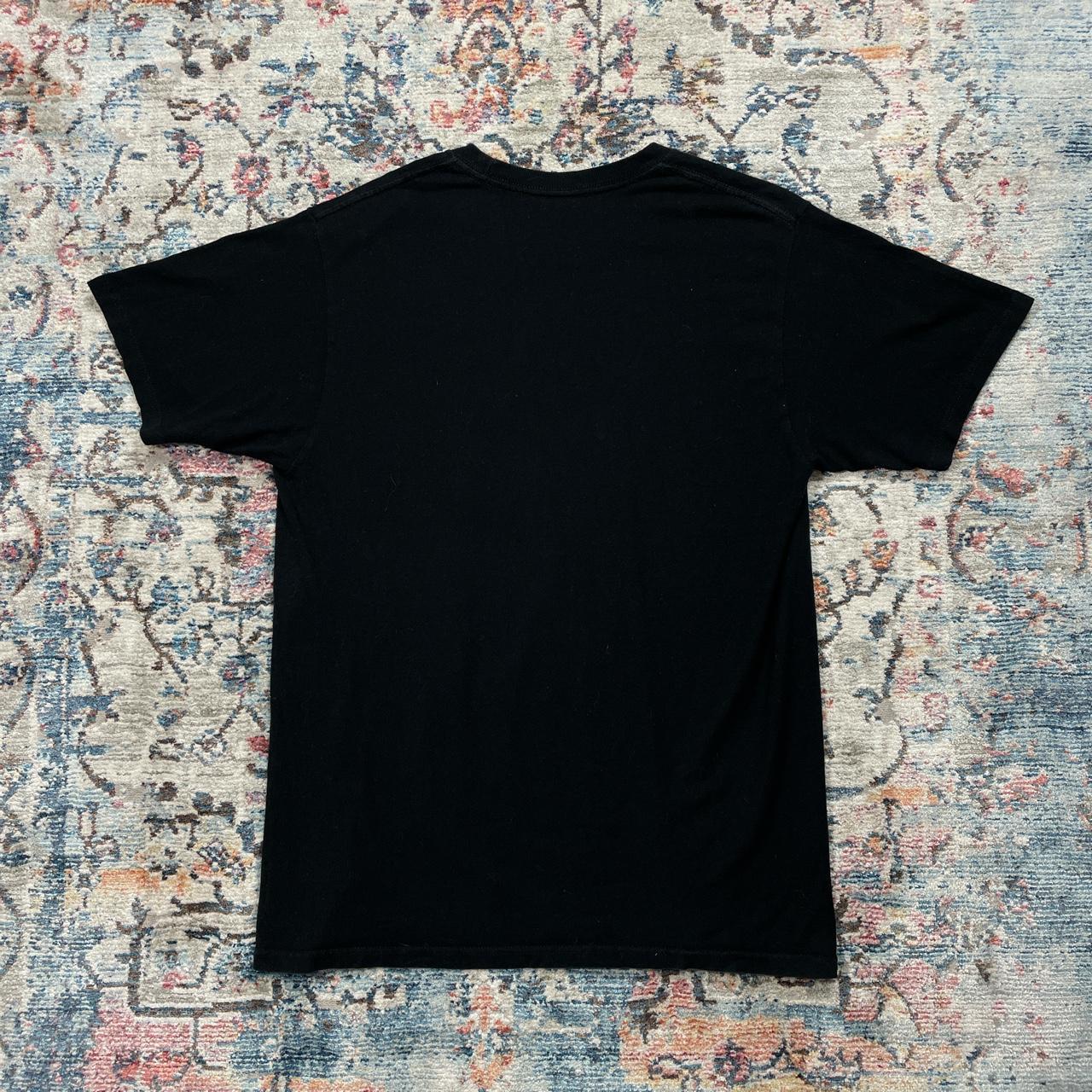 Stussy Black Spellout T-Shirt
