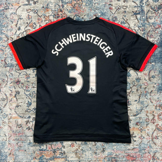 Adidas Manchester United 2015/16 Third Schweinsteiger Football Shirt
