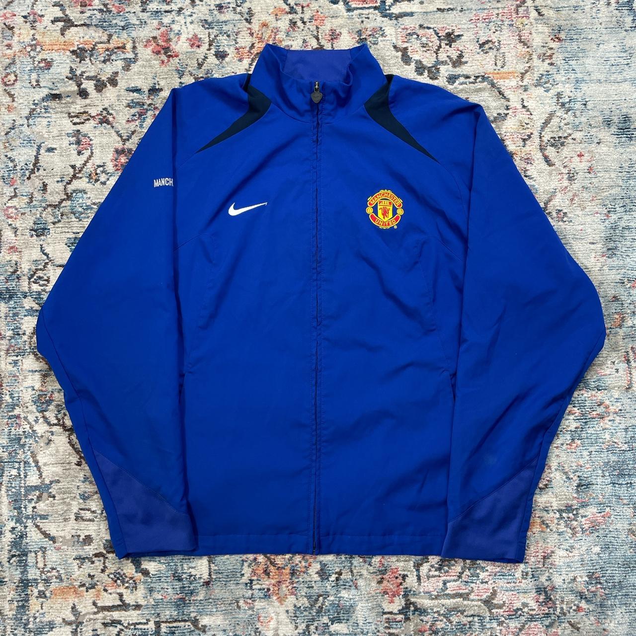 Nike Manchester United Blue 00’s Training Jacket