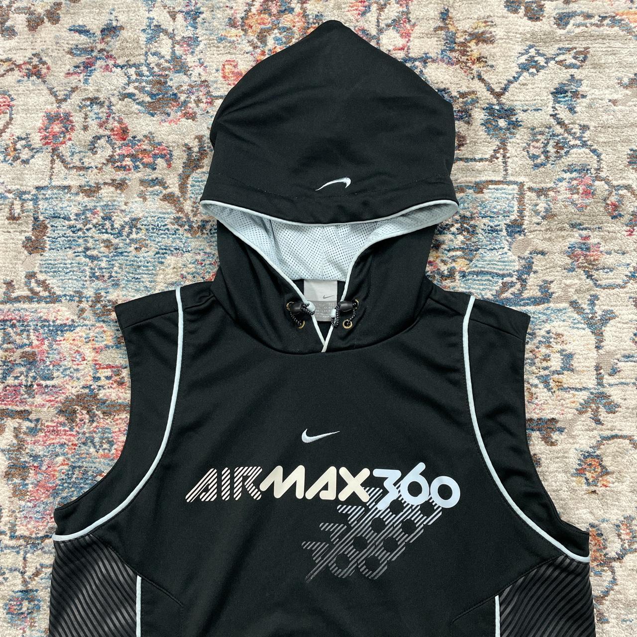 Nike Air Max 360 Black Vest Jacket