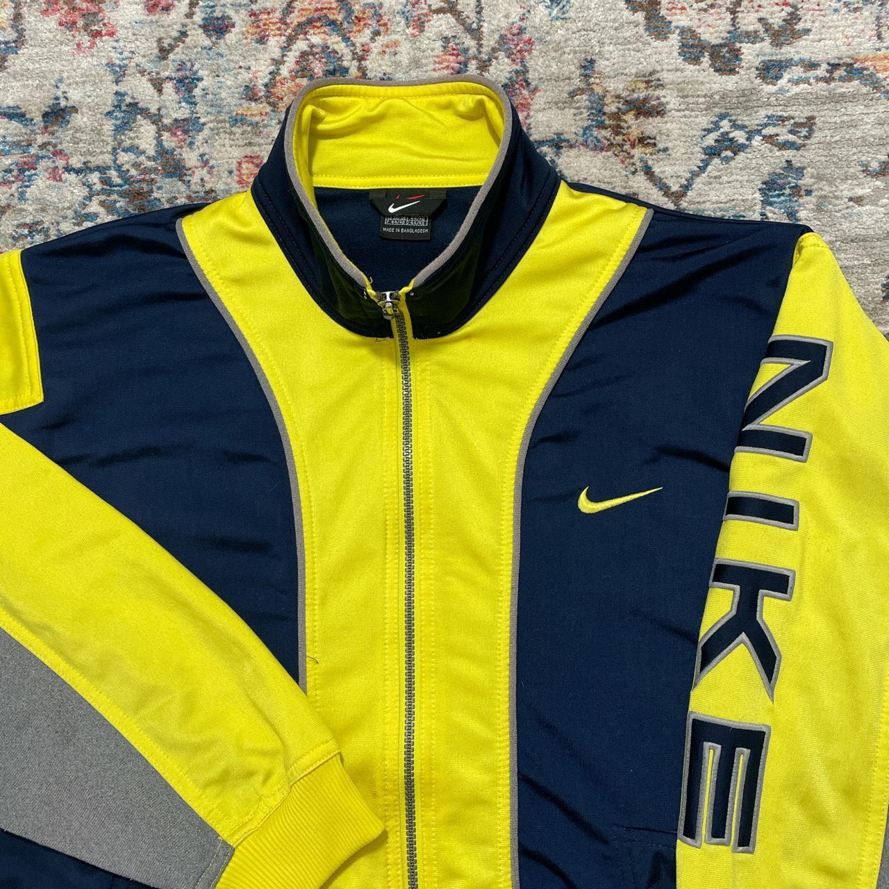 Vintage Nike Yellow Jacket