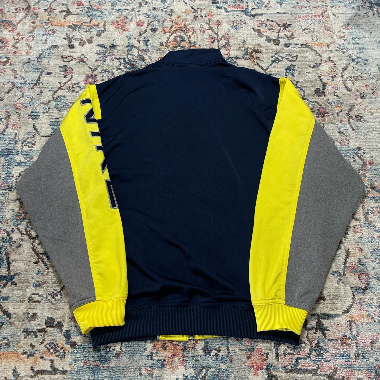 Vintage Nike Yellow Jacket