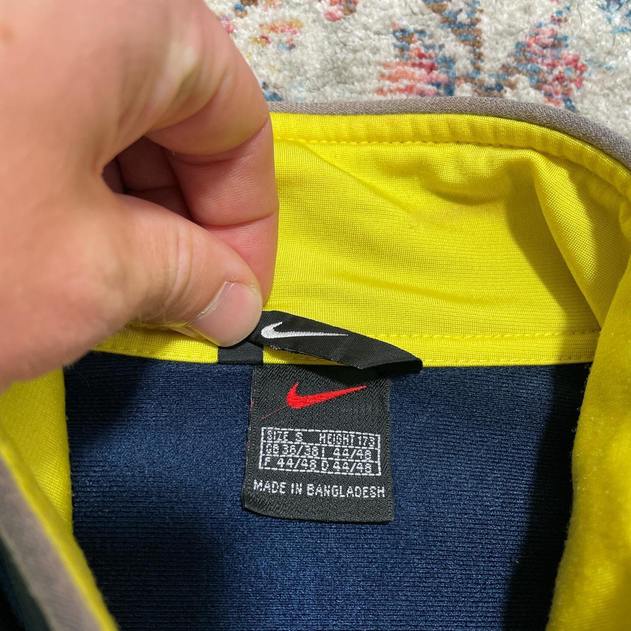 Vintage Nike Yellow Jacket