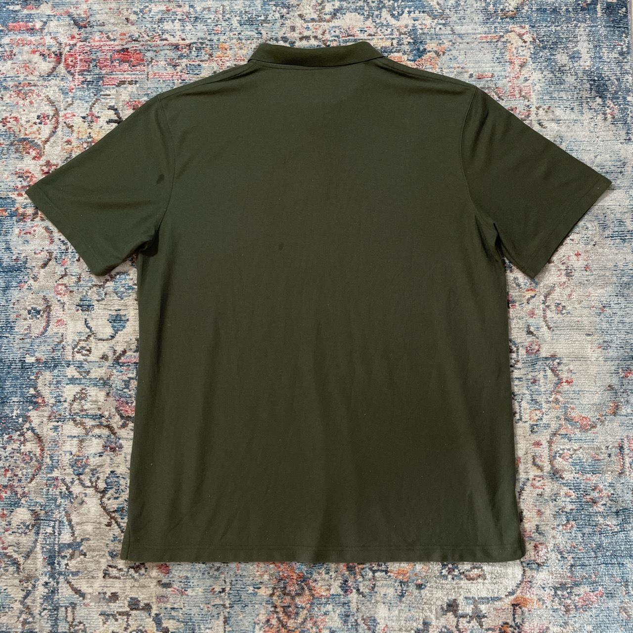 Vintage Carhartt Khaki Green Polo Shirt