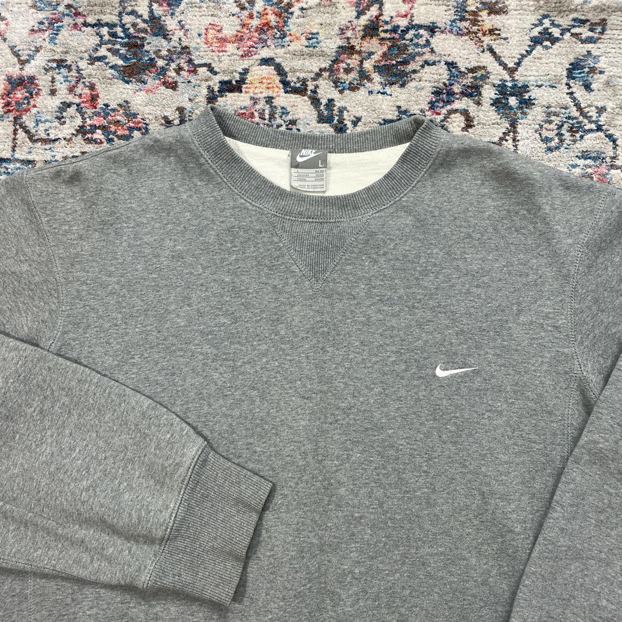 Vintage Nike Grey Sweatshirt