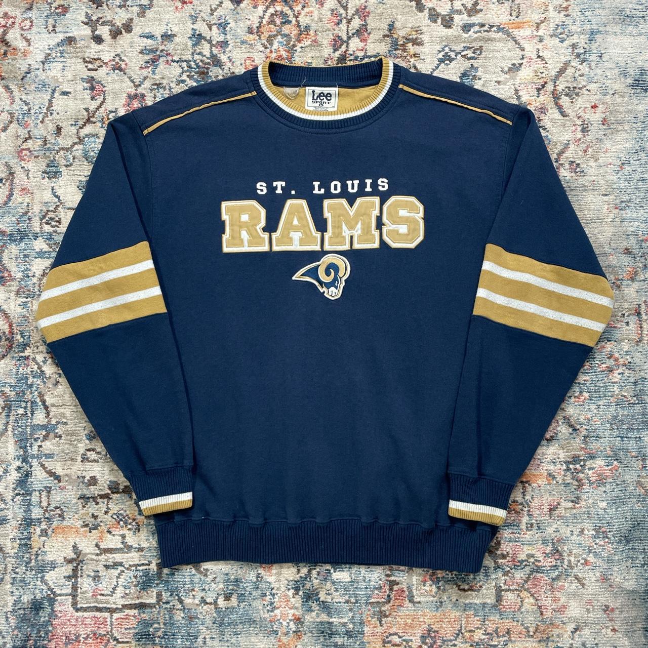 Vintage Navy St Louis Rams Sweatshirt