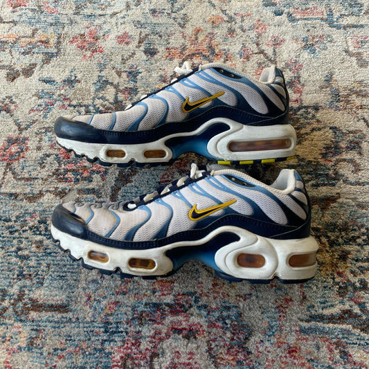Nike TN Blue and White Trainers