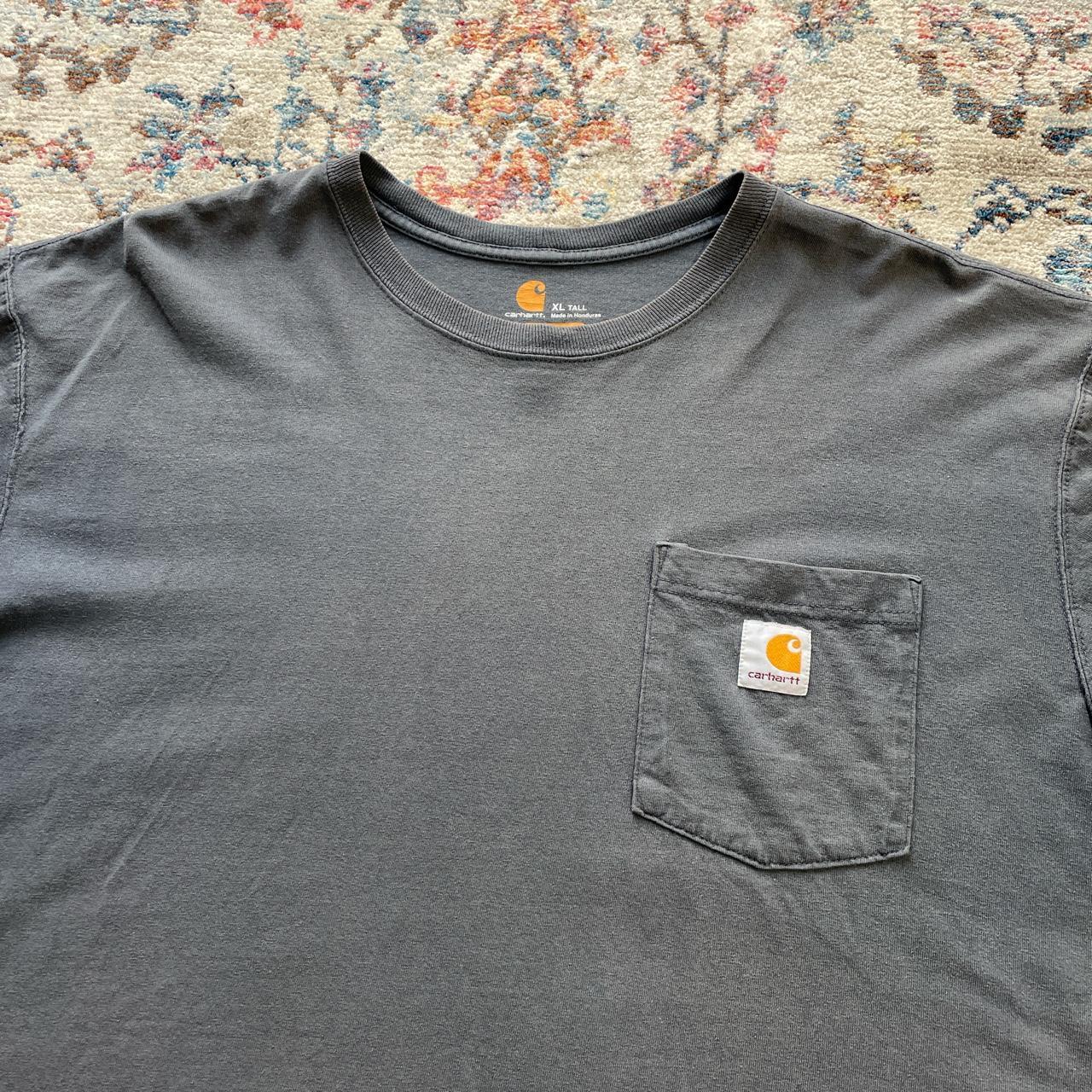 Vintage Carhartt Grey Pocket T-Shirt