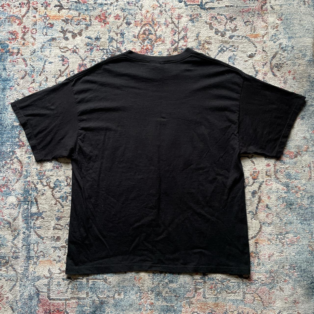 Vintage NFL Steelers Super Bowl black t-shirt
