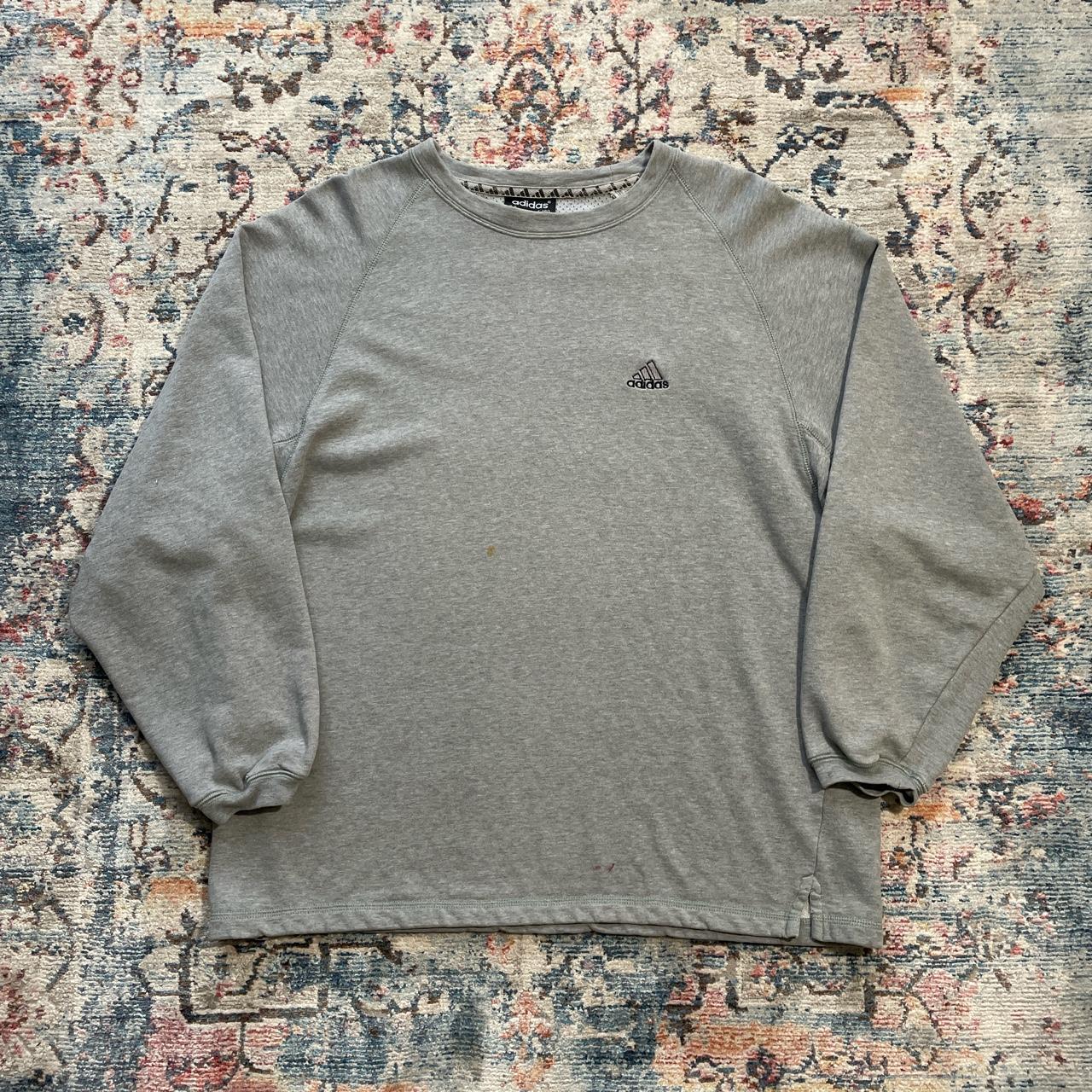 Vintage Adidas Grey Sweatshirt