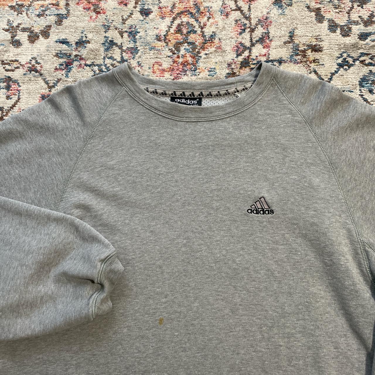 Vintage Adidas Grey Sweatshirt