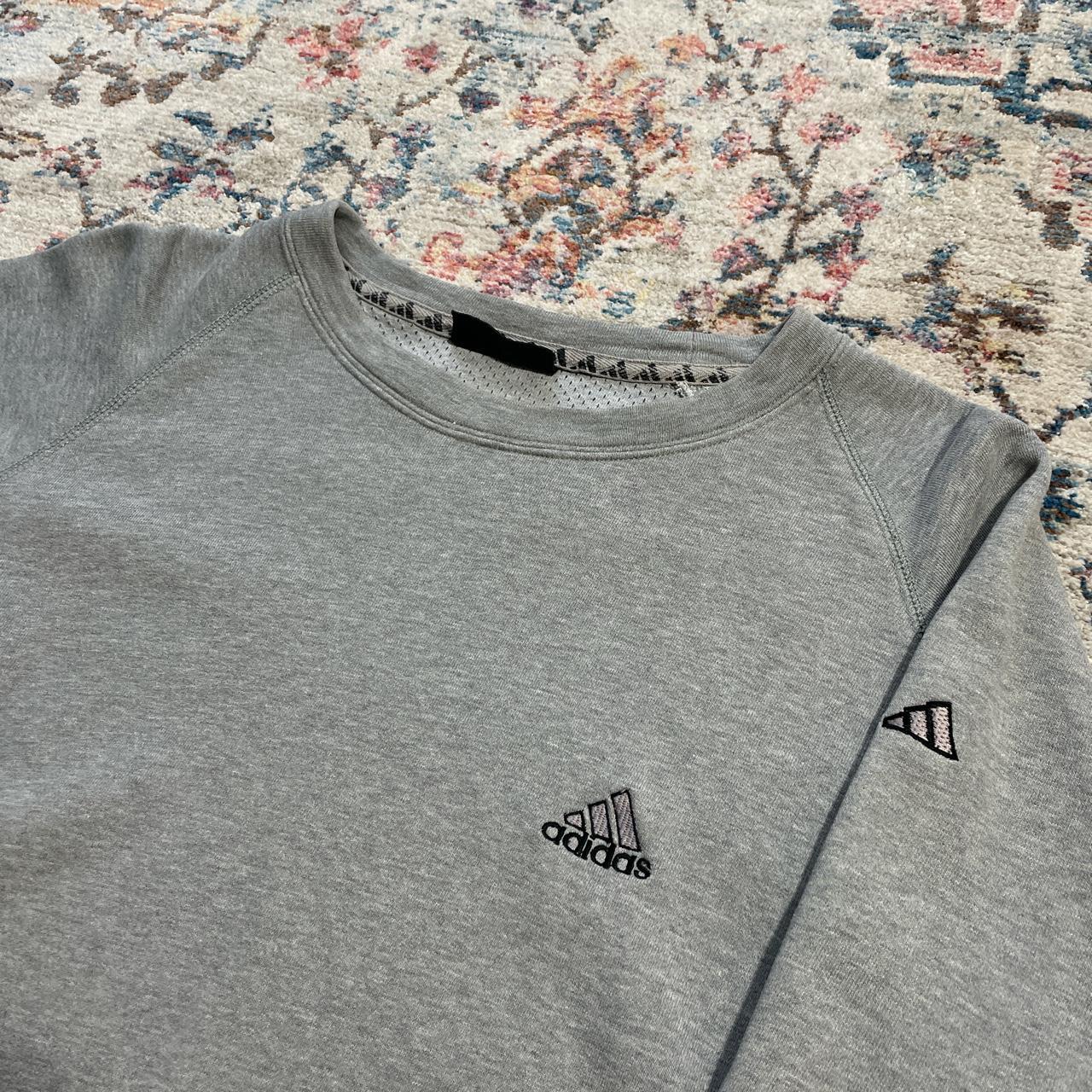 Vintage Adidas Grey Sweatshirt