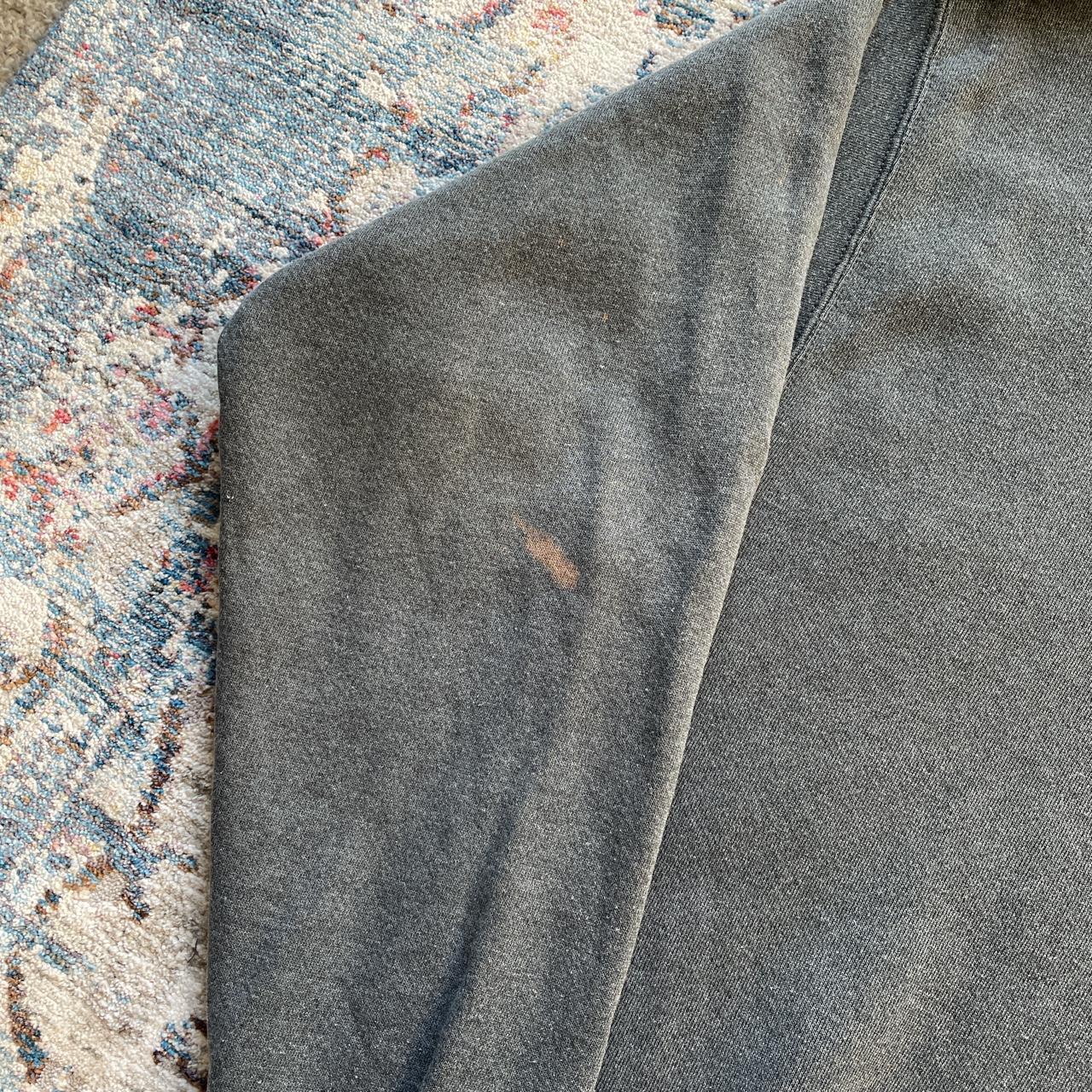 Vintage Grey Nike Spell Out Sweatshirt