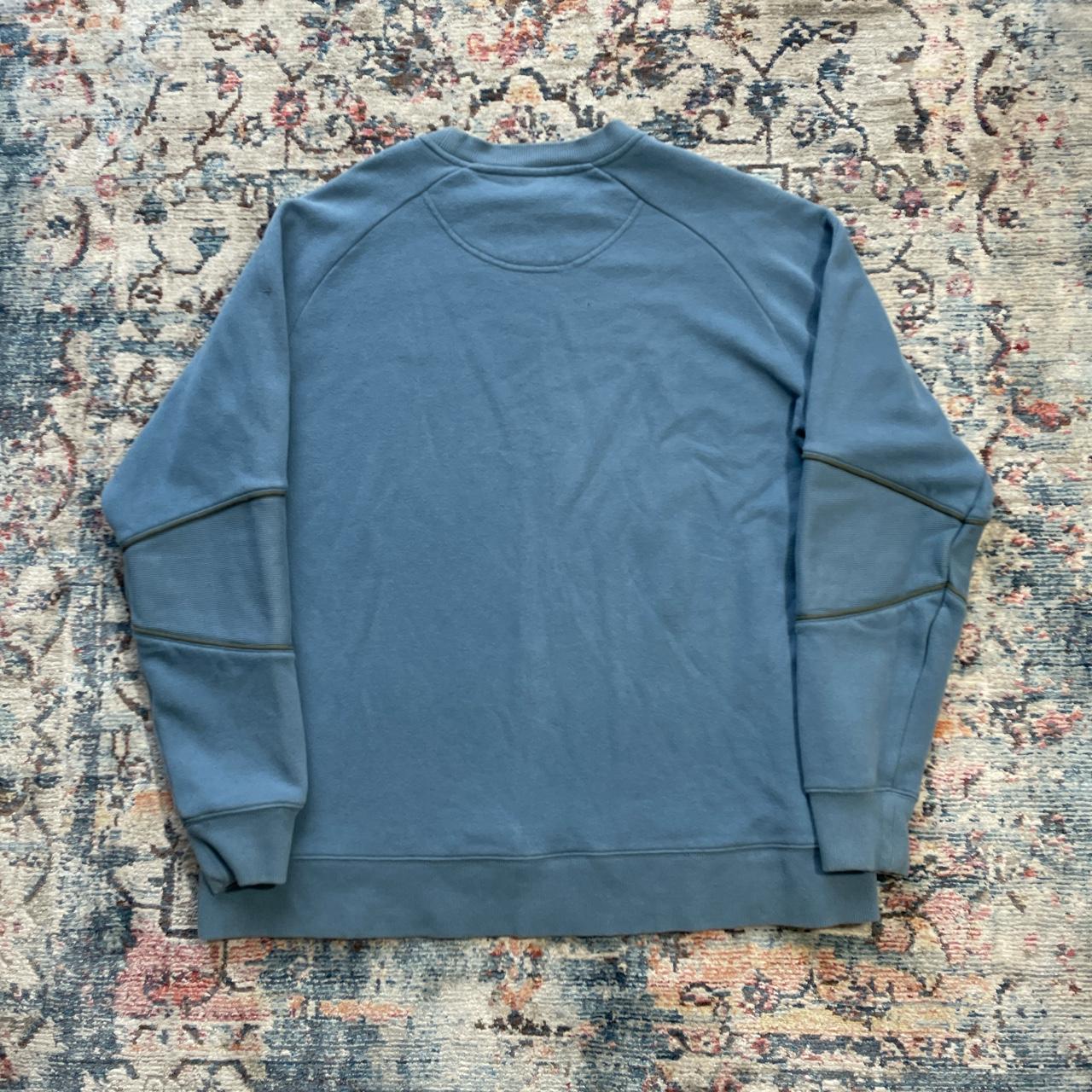 Vintage Nike Blue Embroidered Sweatshirt