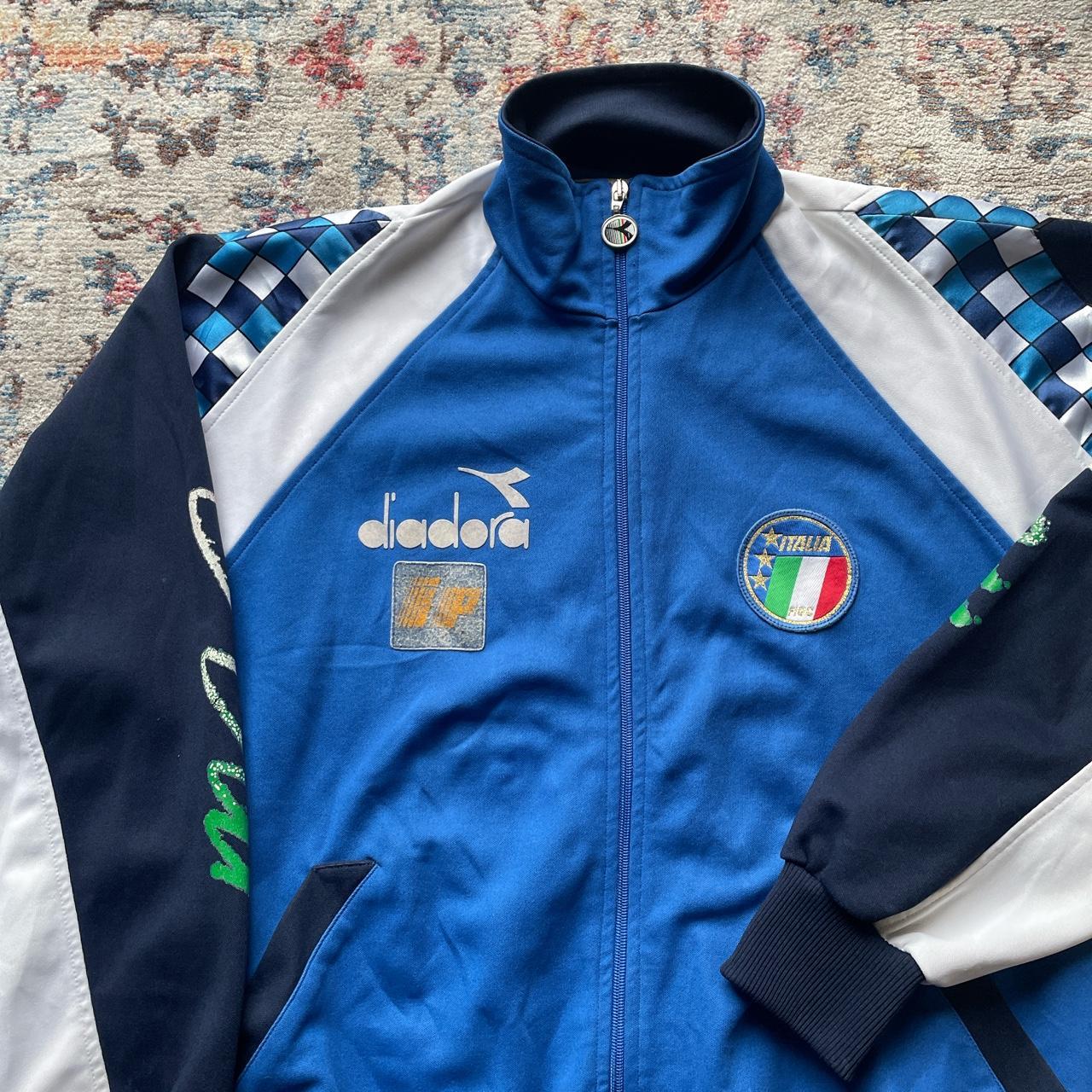 Vintage 90’s Italy Diadora Training Jacket