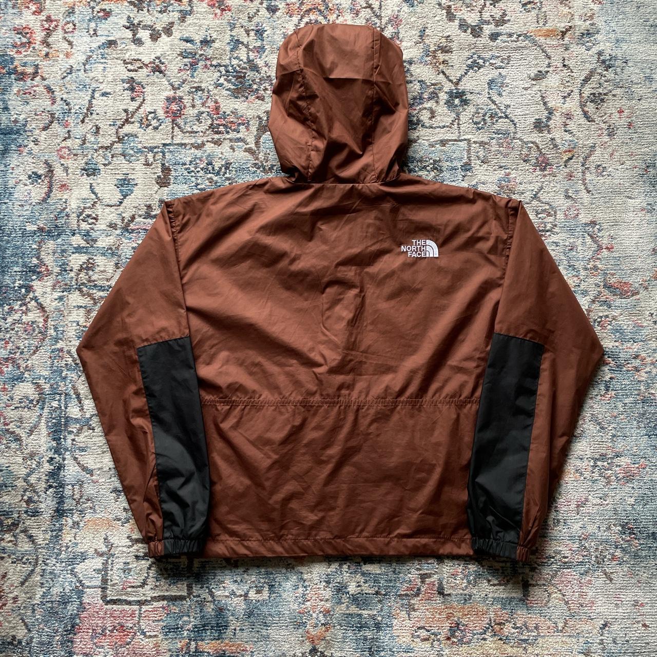 The North Face Brown and Black Jacket