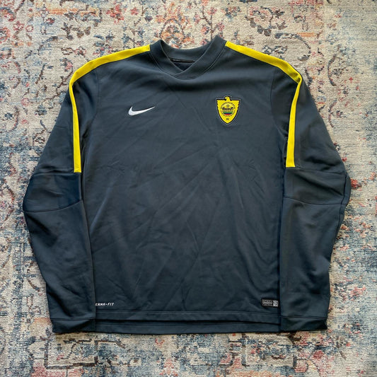 Retro Nike Anzhi Makhachkala Football Sweatshirt