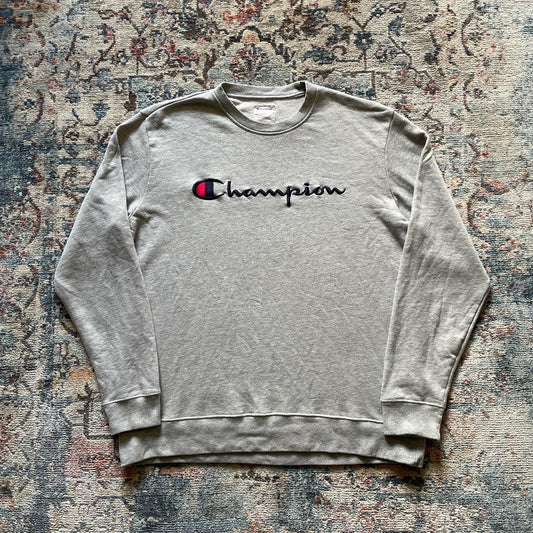 Vintage Champion Grey Sweatshirt