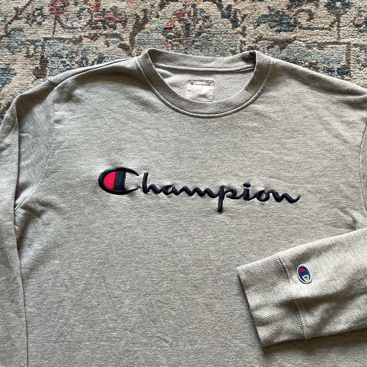 Vintage Champion Grey Sweatshirt