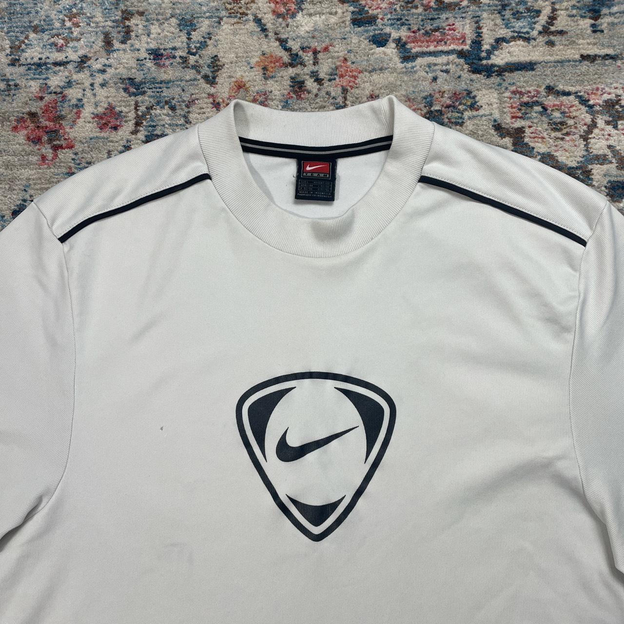 Vintage Nike White Sports T-Shirt