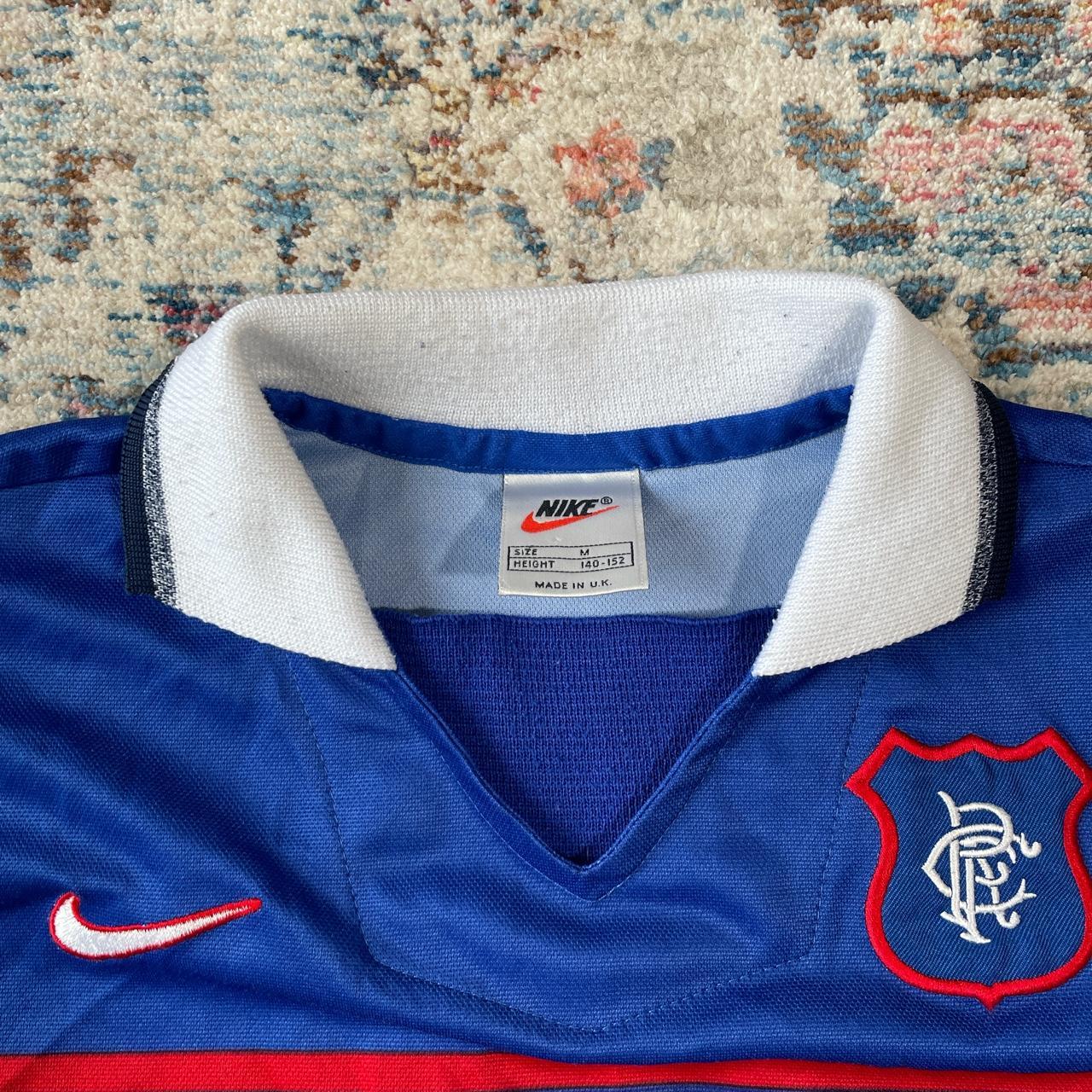 Retro Rangers Nike 1997/98 Home Football Shirt