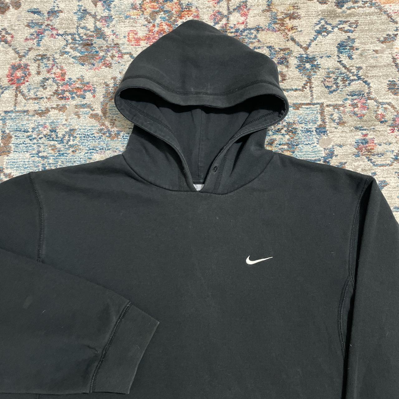 Vintage Nike black hoodie