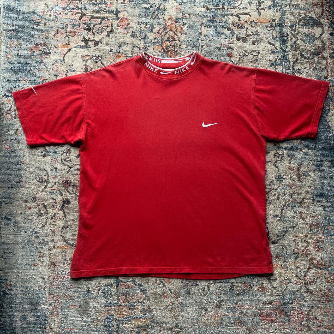 Vintage Nike Red T-Shirt