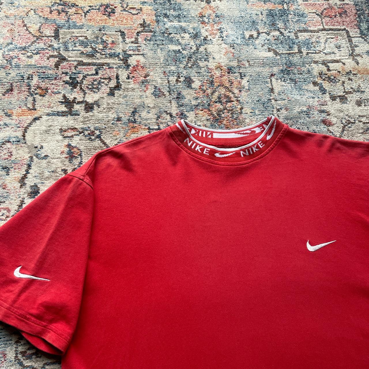 Vintage Nike Red T-Shirt