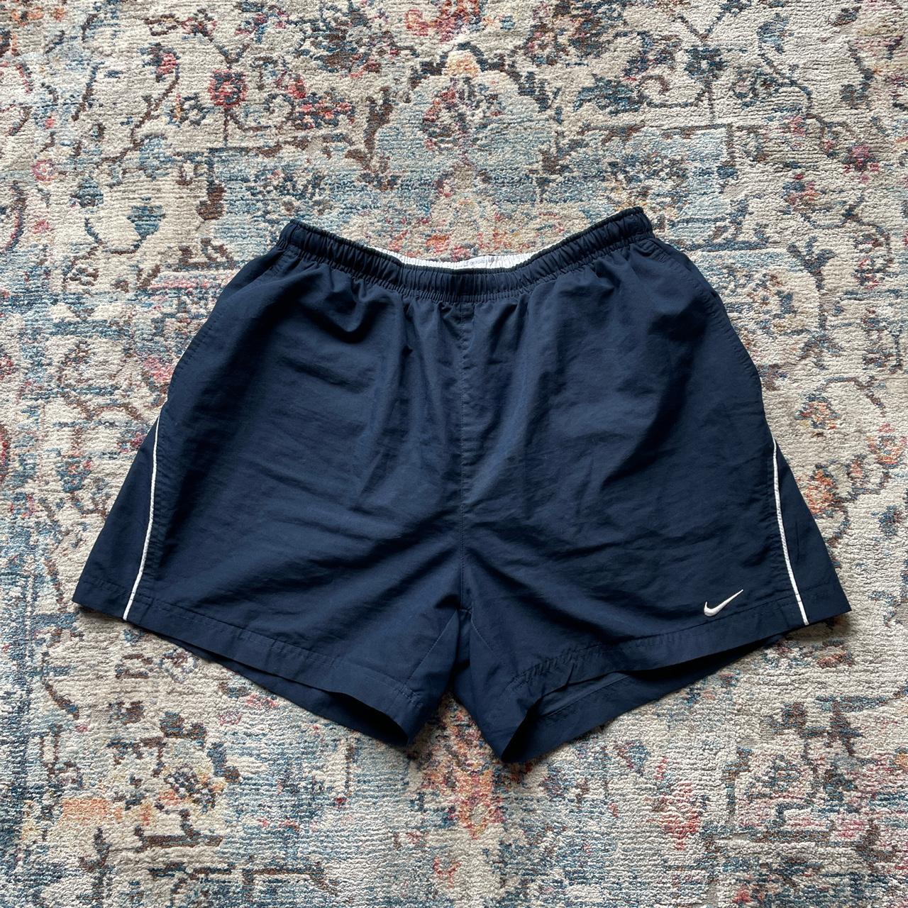 Vintage Nike Navy Blue Shorts