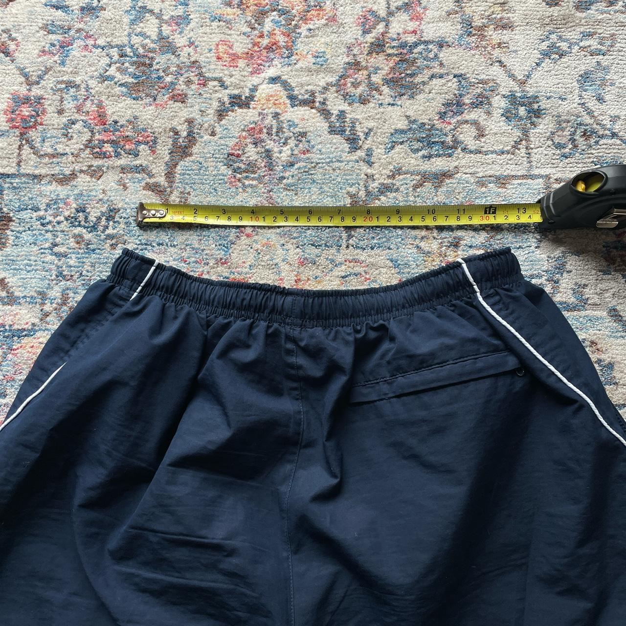 Vintage Nike Navy Blue Shorts